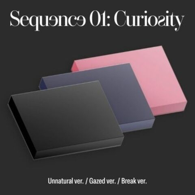 (ПРЕДЗАКАЗ) Альбом AND2BLE - SEQUENCE 01: CURIOSITY 1st Mini Album 3 Version SET