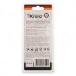 Сверло по металлу ступенчатое 4,0-32,0 мм 102 mm 62 HRC Kranz KR-12-6603