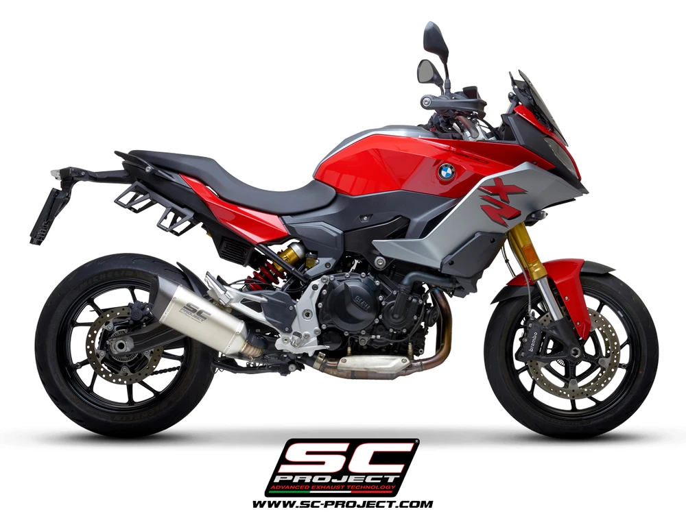 Выхлоп SC-Project SC1-R titanium