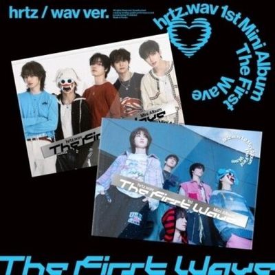 Альбом HRTZ.WAV - THE FIRST WAVE 1st Mini Album RANDOM Version