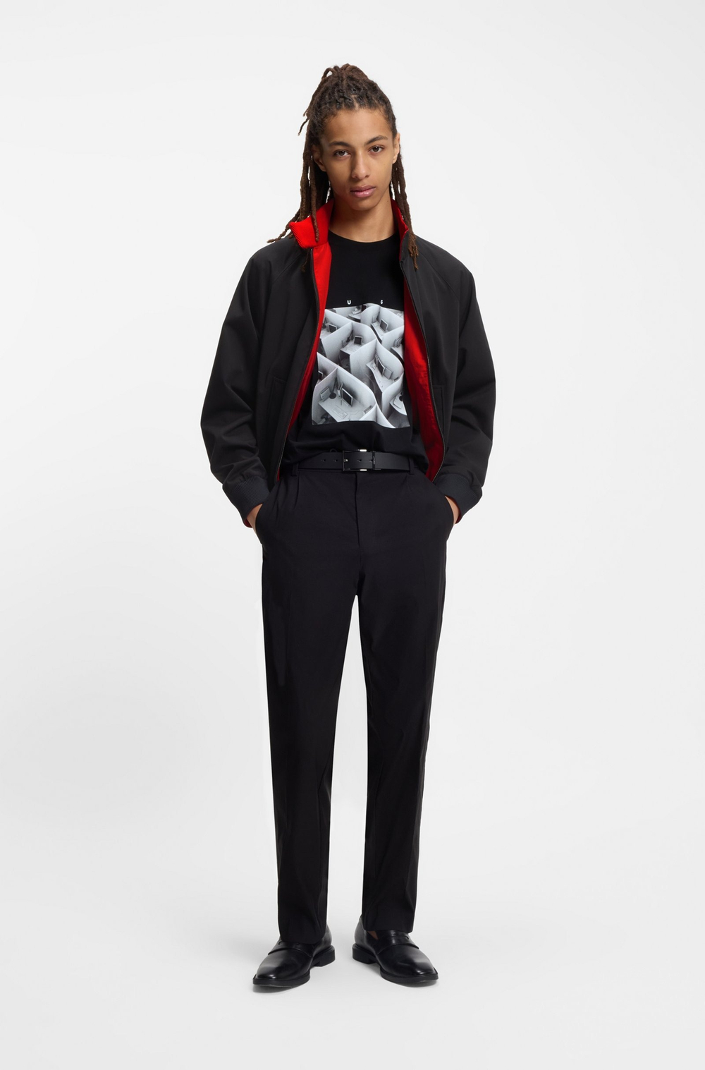 Бомбер мужской HUGO Beris2611