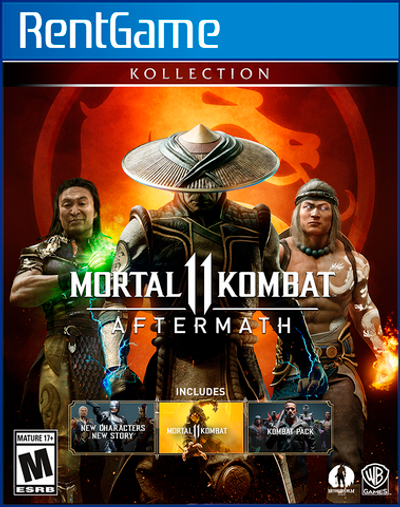 Mortal Kombat 11: Aftermath Kollection PS4 | PS5
