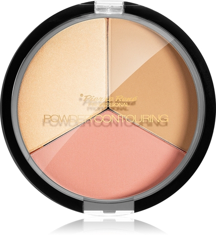 Pierre Rene Powder Contouring - Контурная осветляющая палитра, 23 g