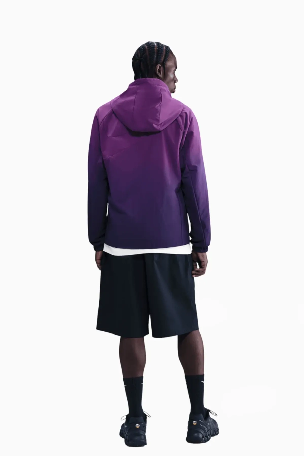 Куртка Nike FC Barcelona 25/26 All-Weather GX - фиолетовый