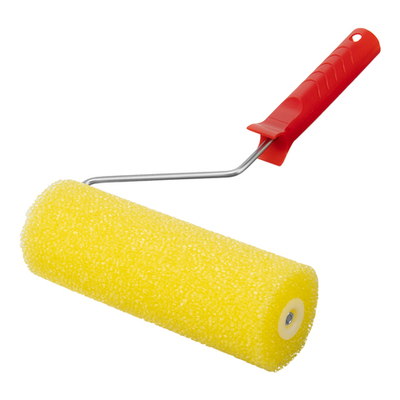 Валик "Структурный" поролоновый с ручкой, "шероховатый", 230 мм, D 80 мм, D ручки 6 мм MTX