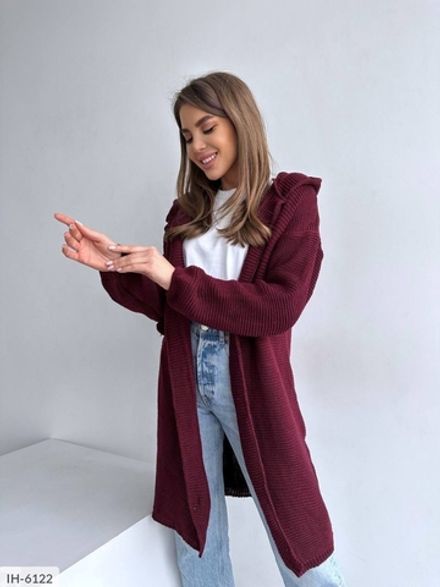 Кардиган IH-6121 Фабрика Моды Фото 2