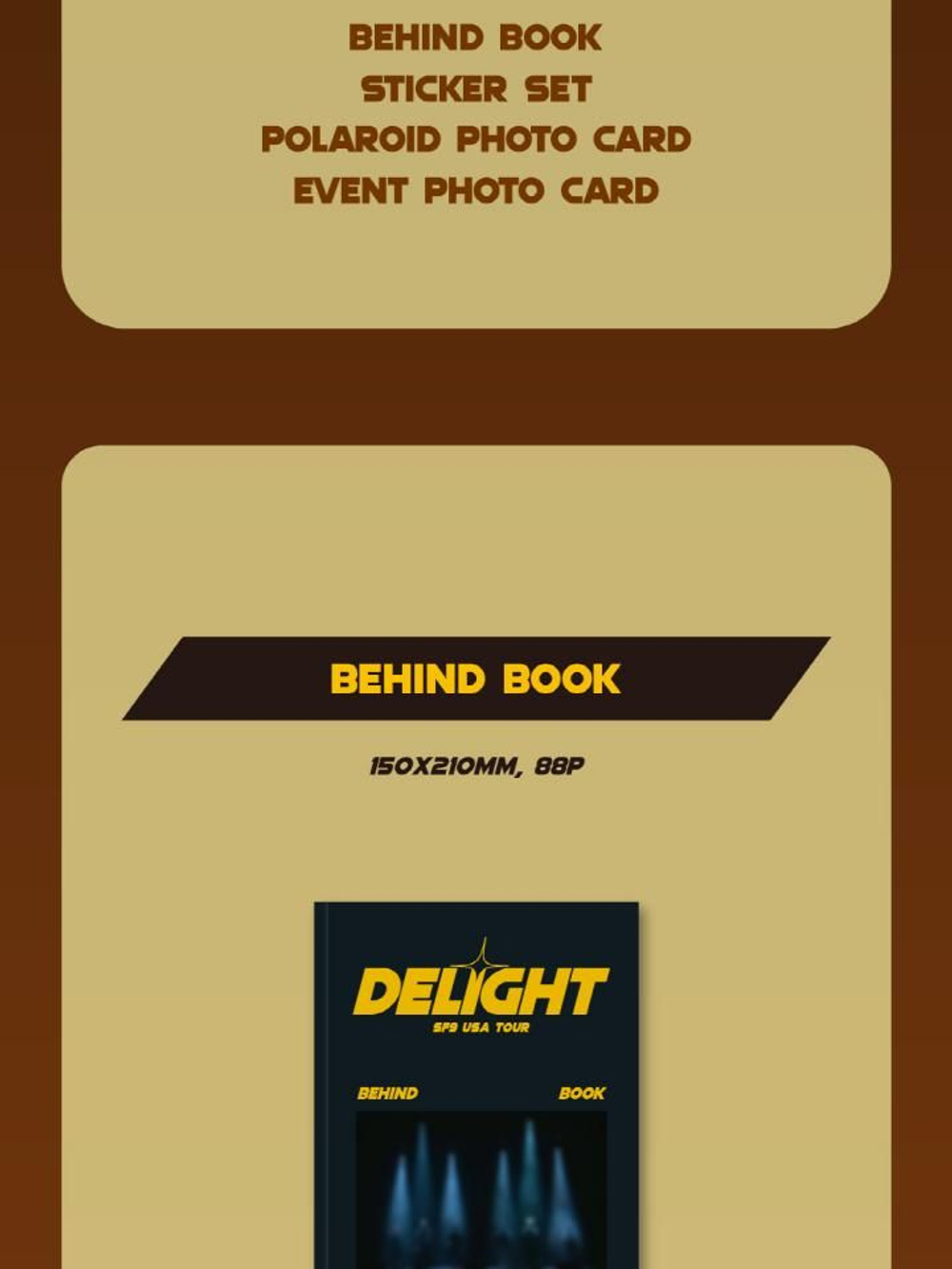 публикация SF9 - 2022 SF9 LIVE FANTASY #4 DELIGHT USA TOUR