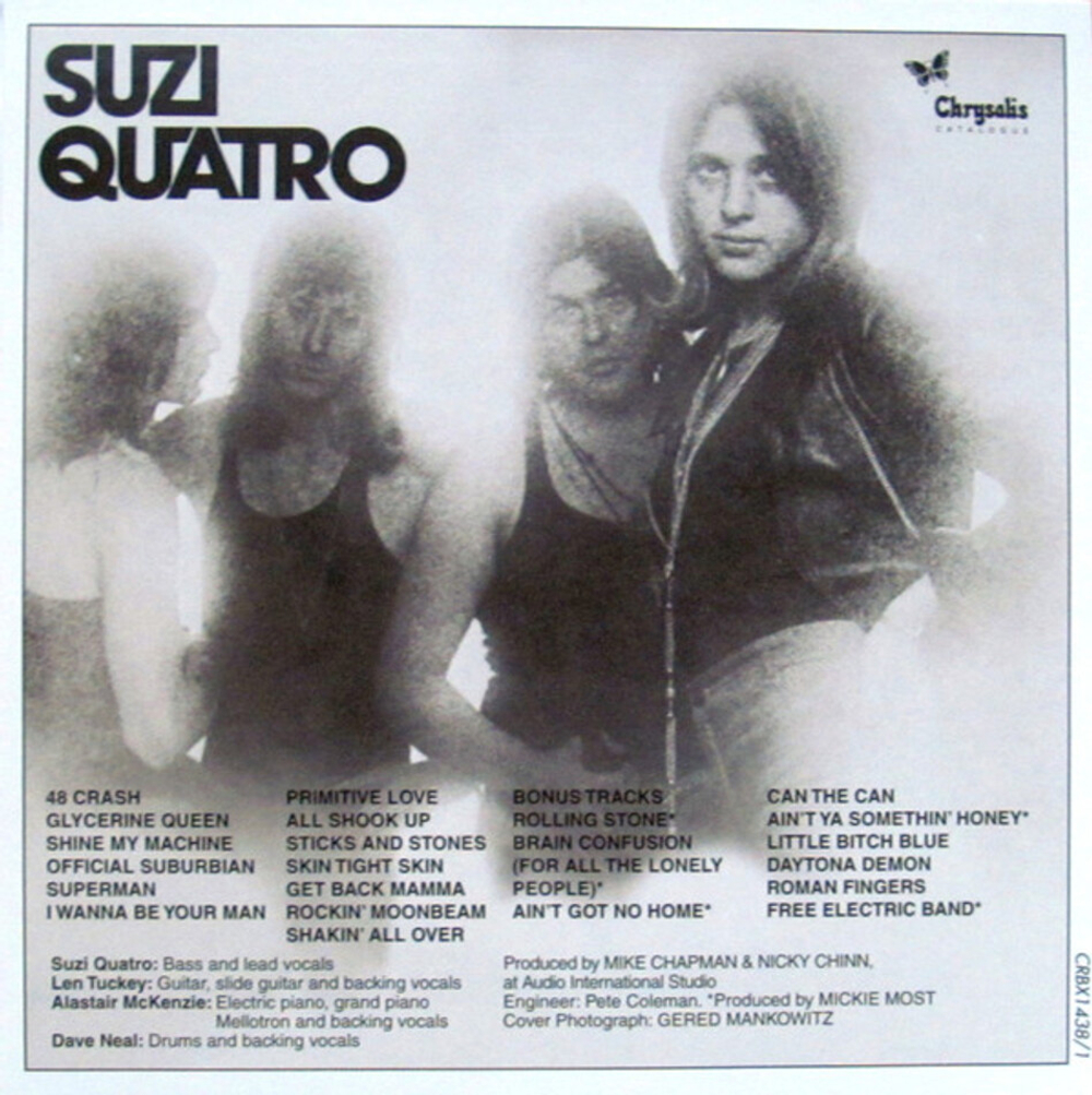 Suzi Quatro / The Rock Box 1973-1979: The Complete Recordings (7CD+DVD)