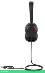 Гарнитура Yealink UH35 Dual UC USB-C/A черный (1308164)