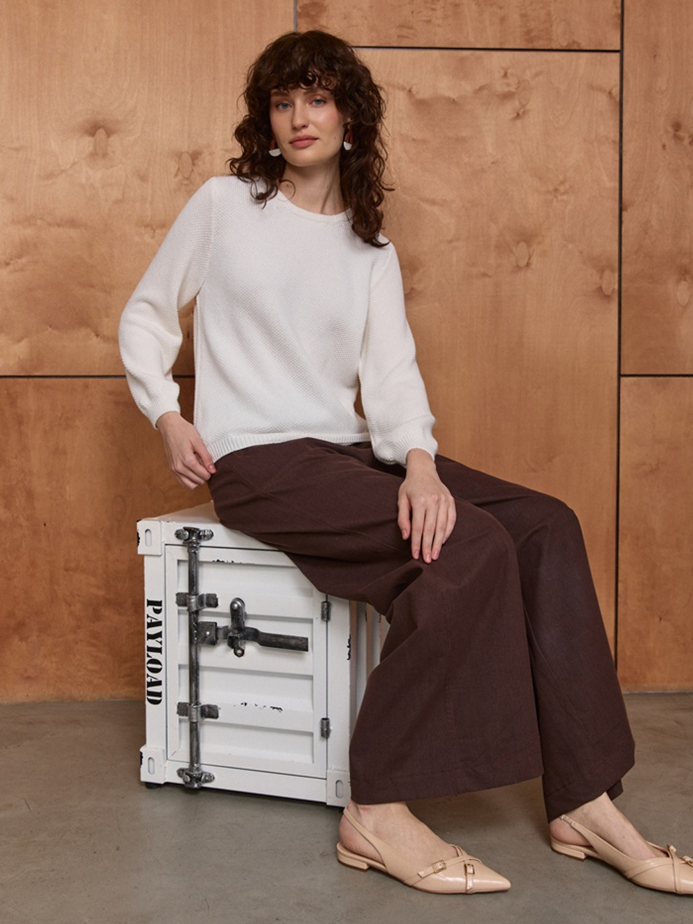 Брюки 2687 кора TINONA