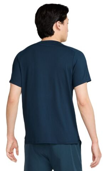 Теннисная футболка Nike Court Advantage Dri-Fit Tennis Top - Blue
