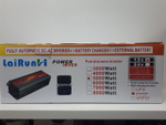 12V - 5 кВт - PSW /  Инвертор напряжения LaiRun 12-220V 5000W (12 вольт), чистый синус (1 шт.)
