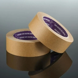 Скотч малярный, Малярная лента для авто ROXPRO 3680, коричневая, 36мм х 40м 1 шт.