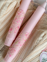 Набор из двух свечей Color Pop Розовый Хрусталь