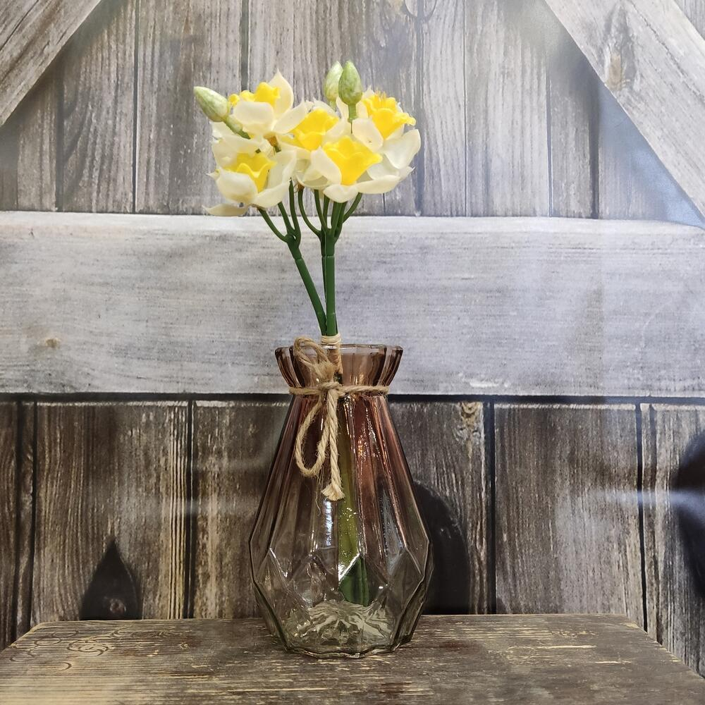 Букет нарциссов, искусственных