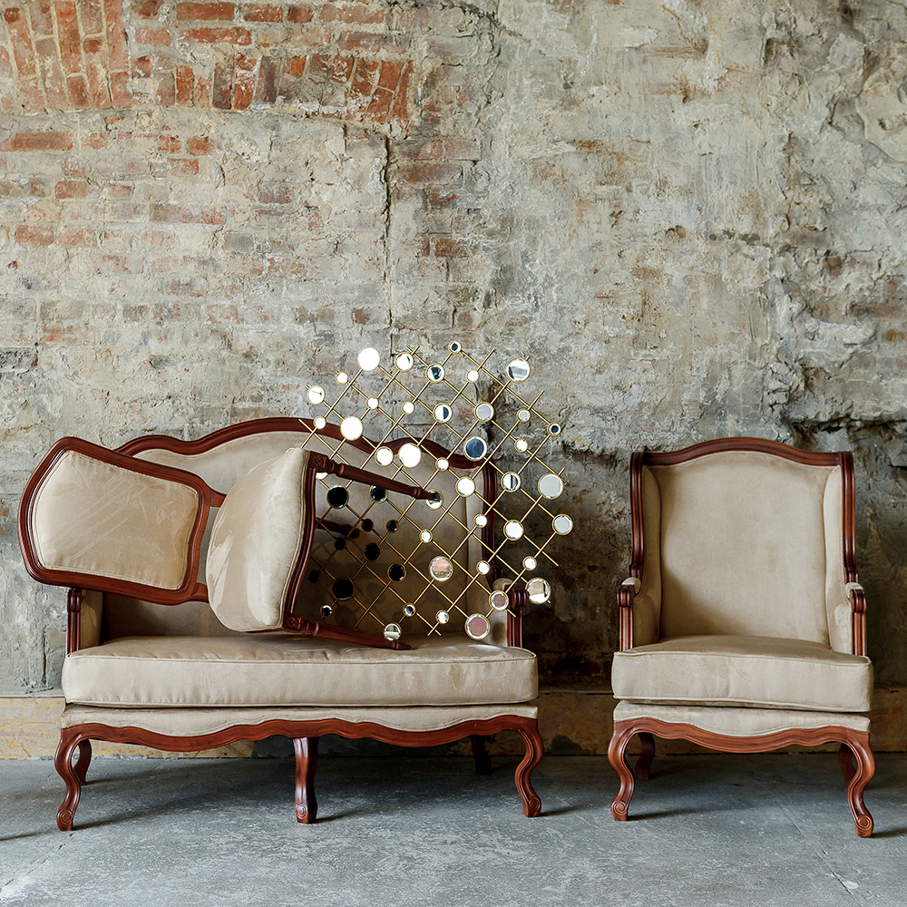 Кресло Объект мечты French Beige