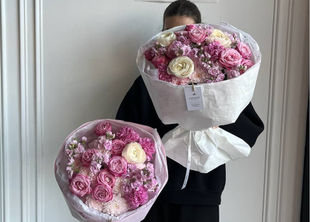 🌿 Букеты на витрине - новинка на сайте 