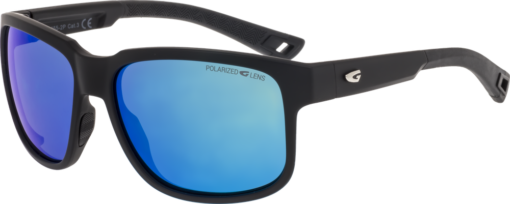 Спортивные очки GOG Makalu / Matt Black / Polarized White-Blue Lens