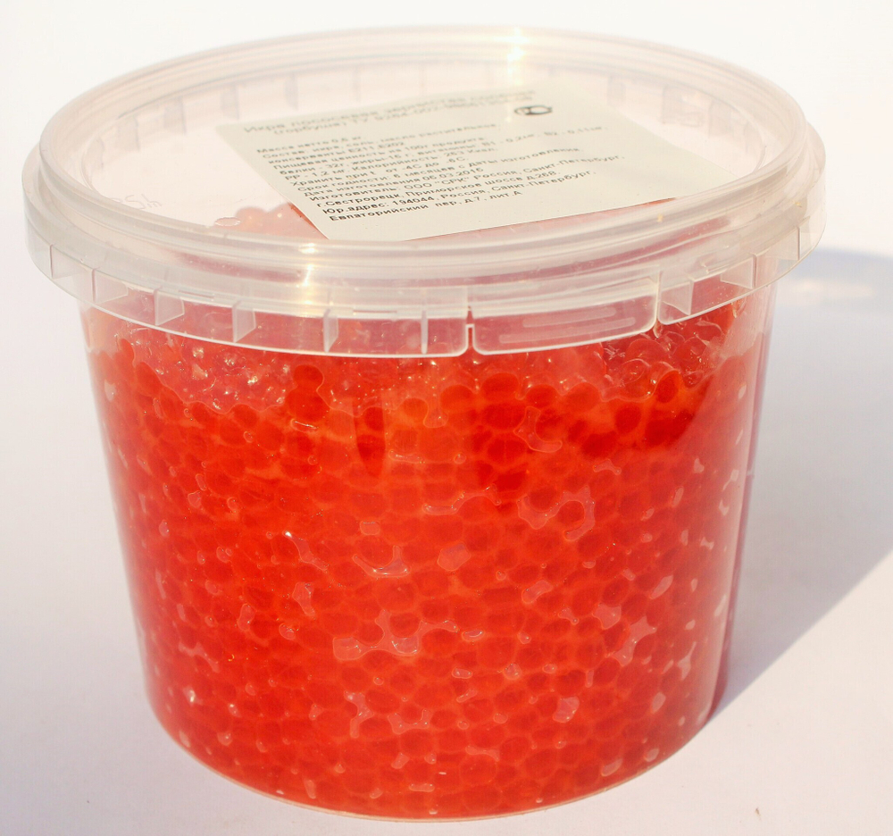 ИКРА ЛОСОСЕВАЯ (ВЕСОВАЯ) КЕТА