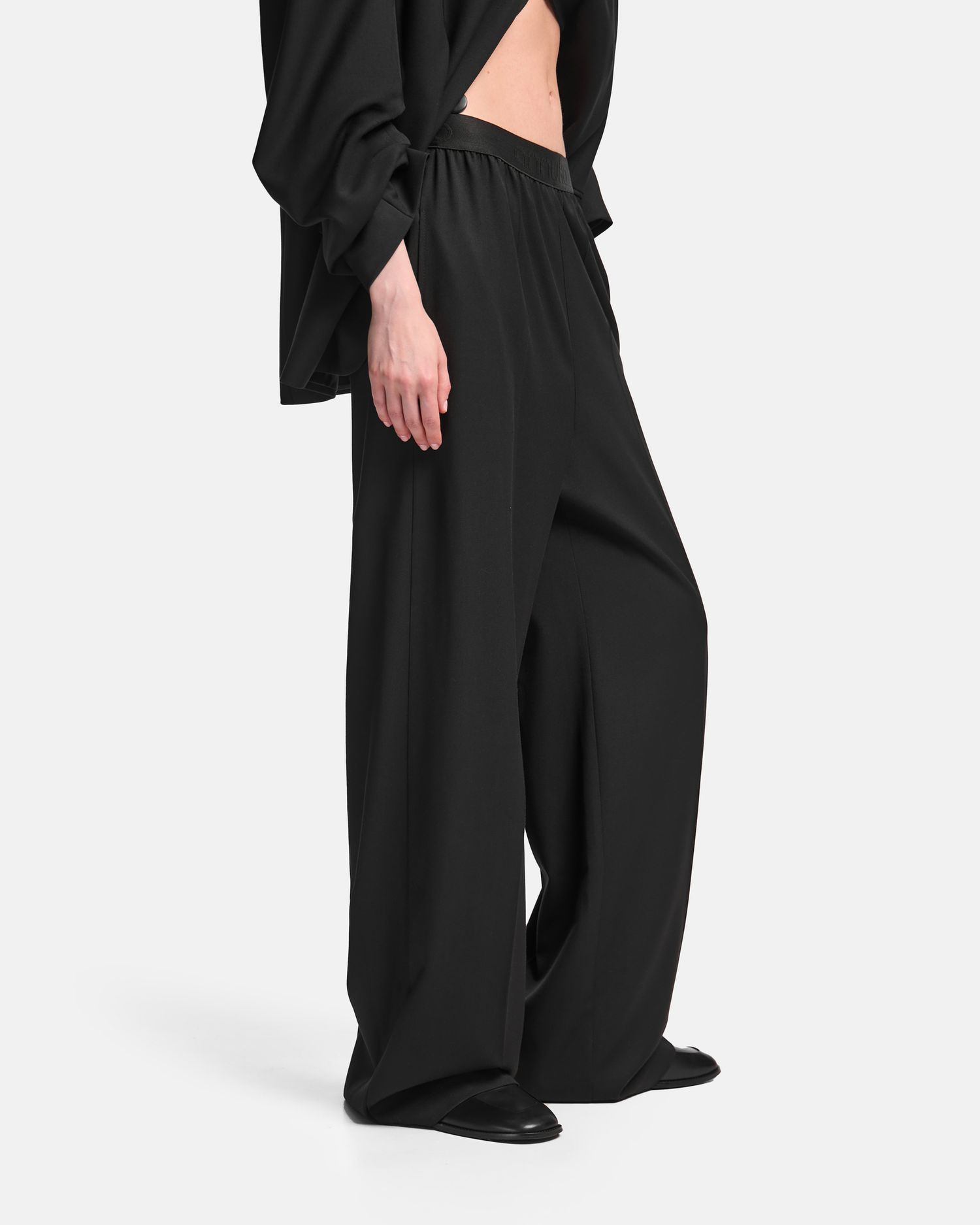 Брюки на резинке