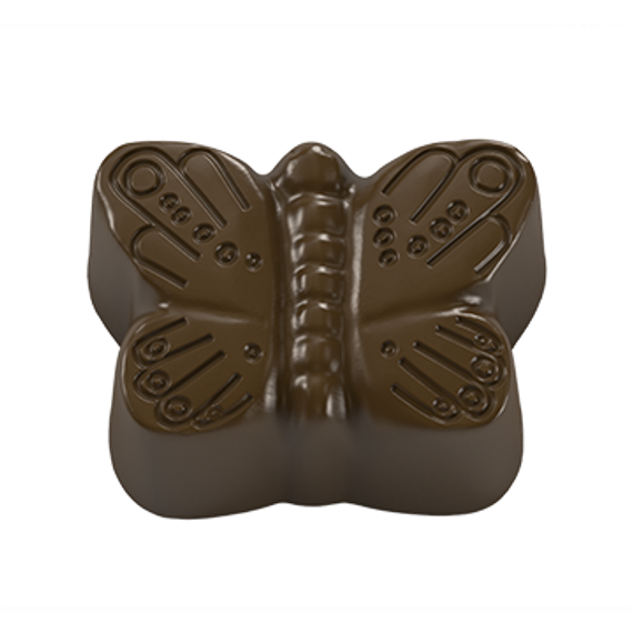 322 | Форма для шоколадных конфет &quot;Бабочка&quot; (275*175 мм)