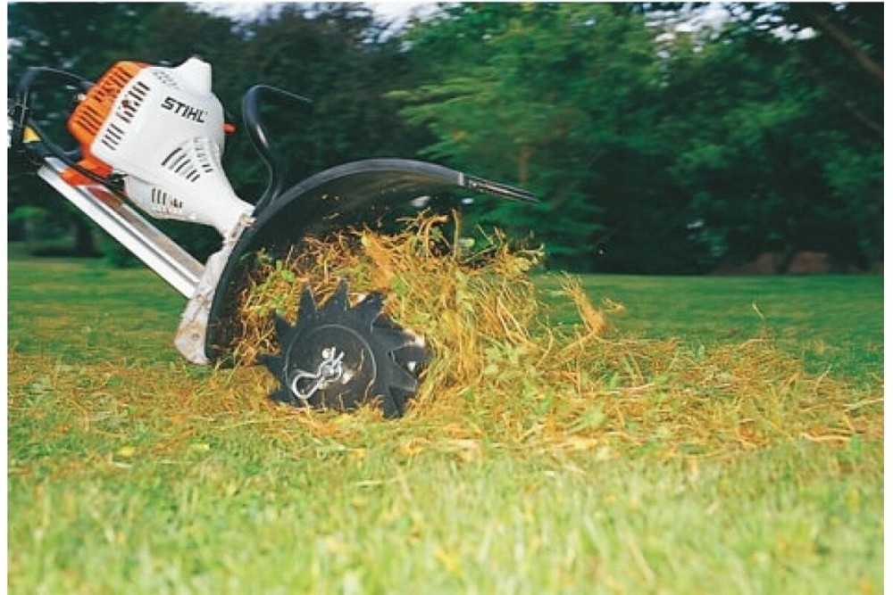 Устройство для аэрации газона STIHL RL-MM(насадка)