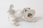 Фарфоровая статуэтка Lladro «Игривый щенок» (Playful Puppy)