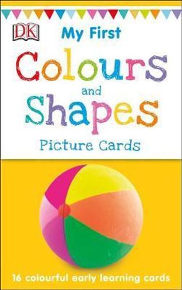 My First Colours &amp; Shapes (Picture Cards)