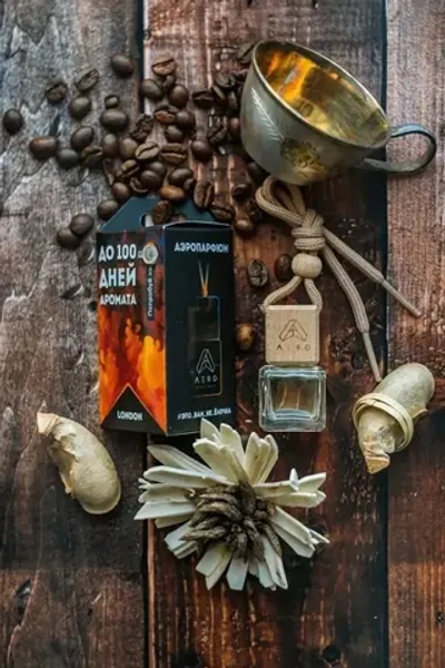 Ароматизатор подвесной AERO LONDON, 5 мл