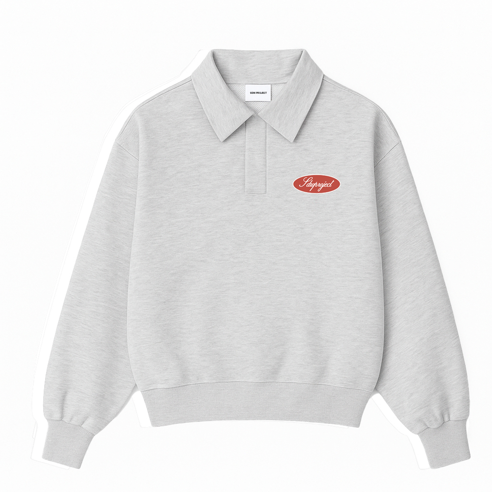 SWEATSHIRT "Vintage Pack" Grey Milange