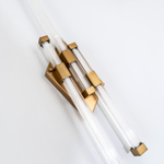 Настенный светодиодный светильник LED4U L2243-820 BS