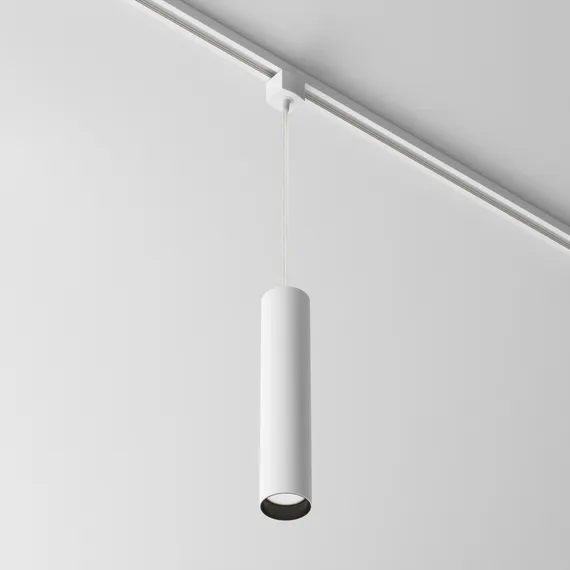 Трековый подвесной светильник Фокус / Focus Unity GU10 10Вт Technical tr025-1-gu10-w