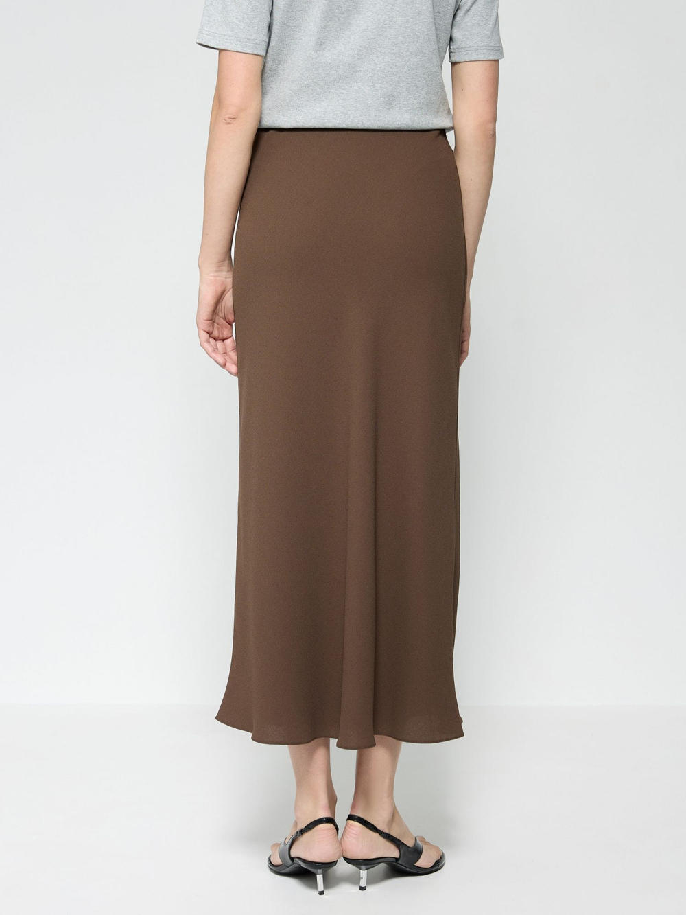 Юбка силуэтная