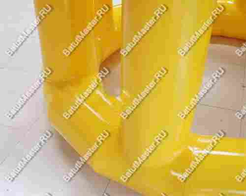 Беличье колесо «Лимон» ПВХ, 1,5×0,9×1,5 м