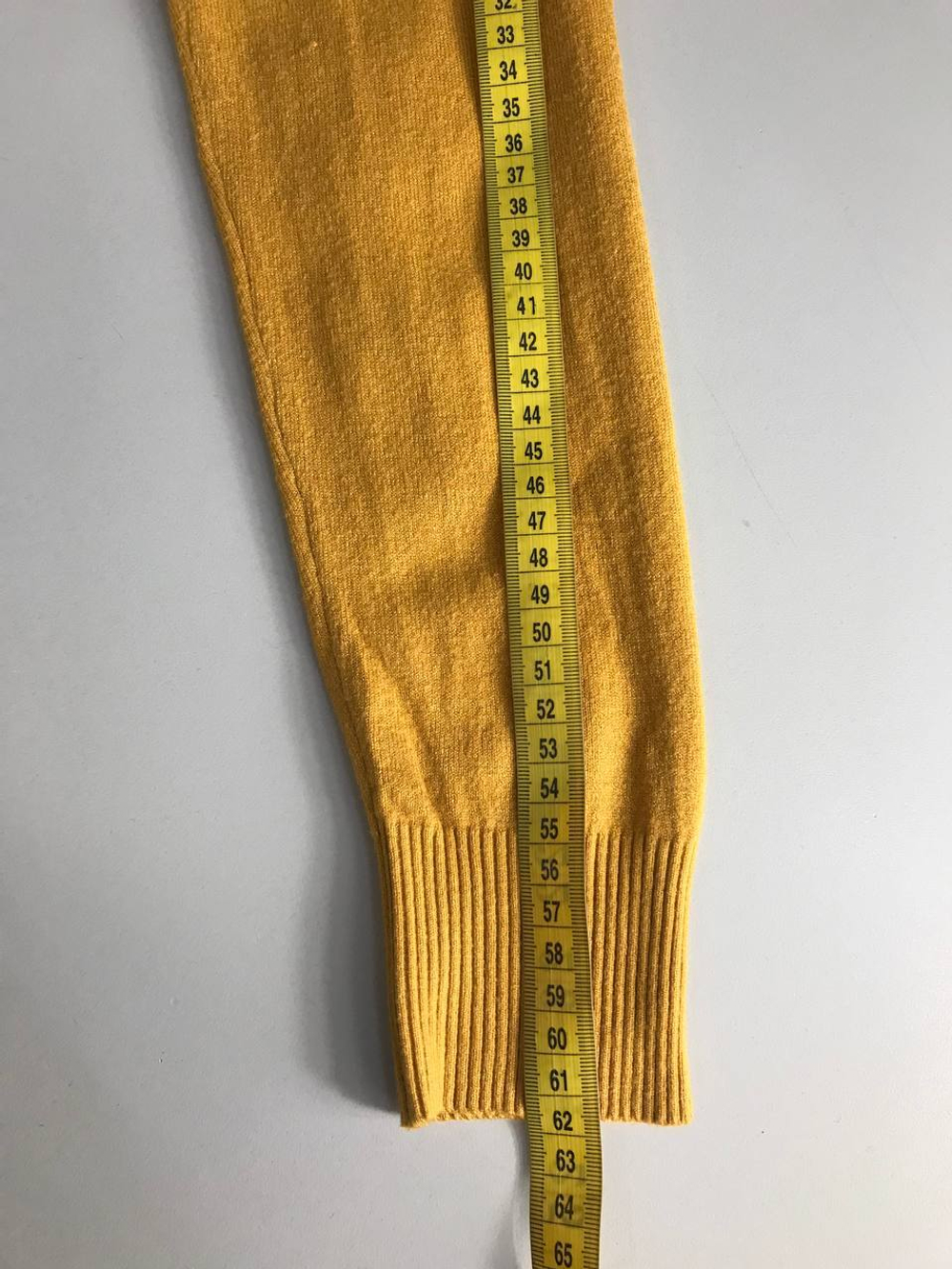 Джемпер кашемировый, визуально на 48 размер