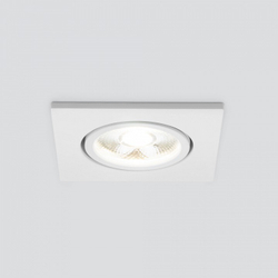 Встраиваемый светильник Elektrostandard 15273/LED белый