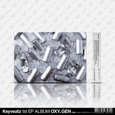 (ПРЕДЗАКАЗ) Альбом KEYVEATZ - OXY_GEN 1st EP Album