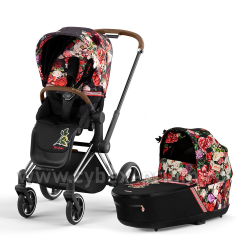 Cybex Priam 4 Spring Blossom (2 в 1)