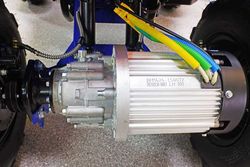 Квадроцикл GreenCamel Сахара A1520 (72V 1500W R10 Дифференциал)