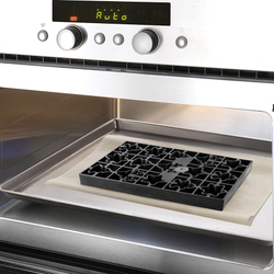 Форма для приготовления печенья Silikomart Winter Holiday 24х15х2см