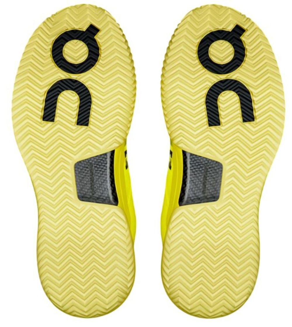 Женские Кроссовки теннисные On The Roger Pro 2 Clay - желтый