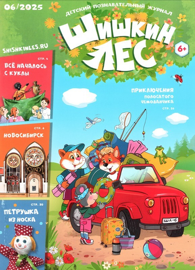 Журнал "Шишкин лес" №6 Июнь 2025 г.