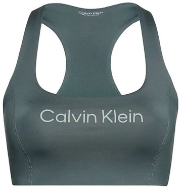 ТОП теннисный Calvin Klein Medium Support Sports Bra - серый