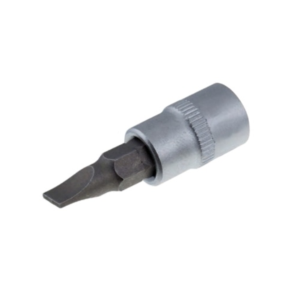 Головка со вставкой 1/4" шлиц (SL7, L-38мм) AVS BS14FD7