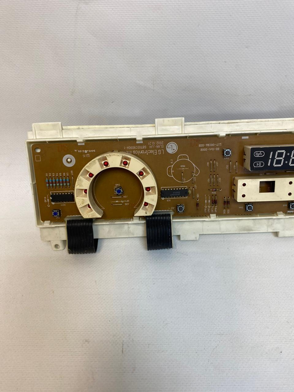 297 Электронный блок к стиральной машине LG 6870EC9090A Б/У