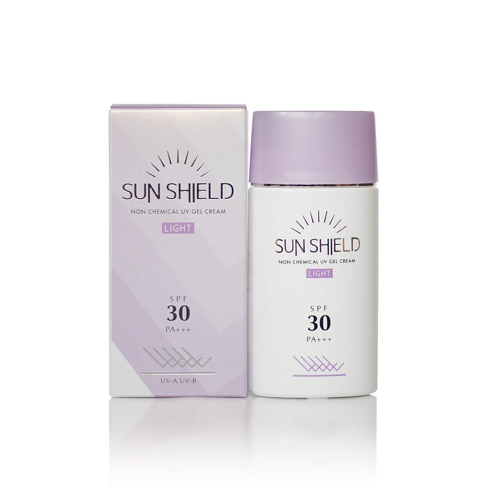 La Sincere Защитный гель для лица SPF 30- SUN SHIELD GEL (SPF 30), 55 мл