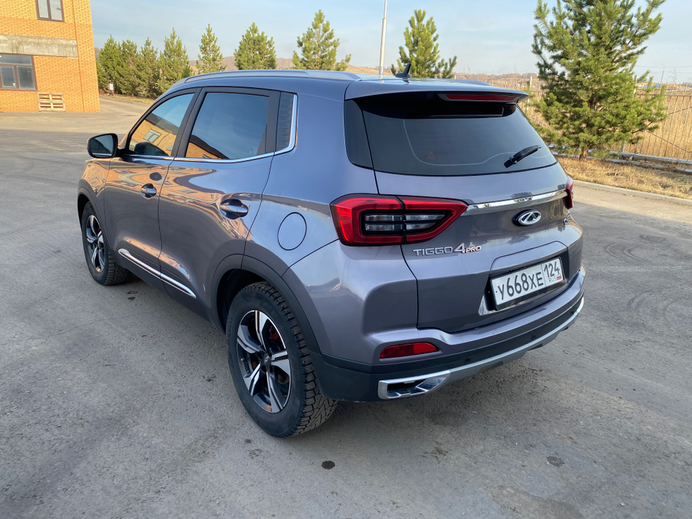 Chery Tiggo 4 Pro 1.5 CVT 2WD Travel