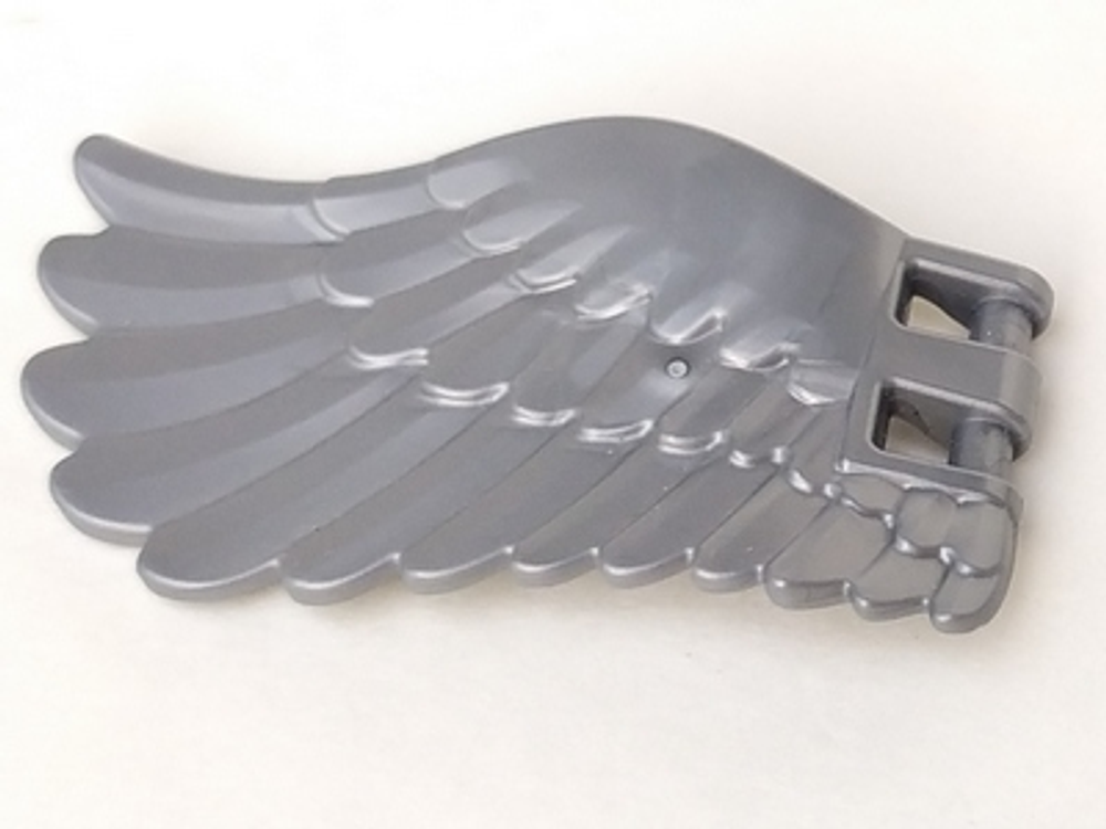 Крыло 4x7 левое 20313, Flat Silver