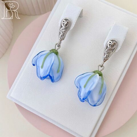 Серьги Давелия