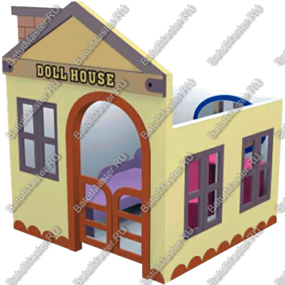 ИГРОВОЙ ДОМИК ДЛЯ ДЕТСКОГО САДА TKF63